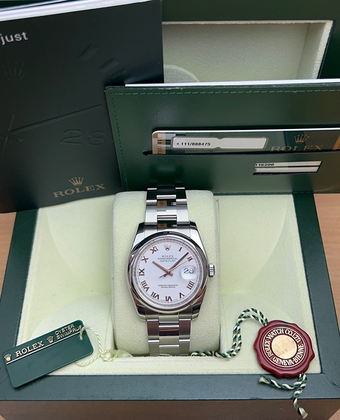 2008 Rolex Oyster Perpetual Datejust Ref. 116200